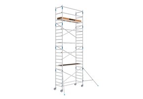 Rolsteiger Basic 90 x 190 x 8,2m werkhoogte lichtgewicht platform
