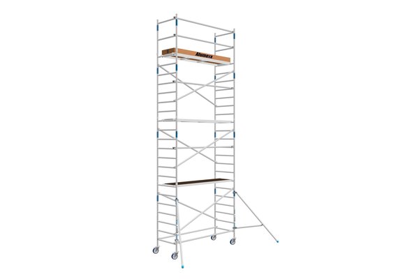 Rolsteiger Basic 90 x 250 x 8,2m werkhoogte lichtgewicht platform