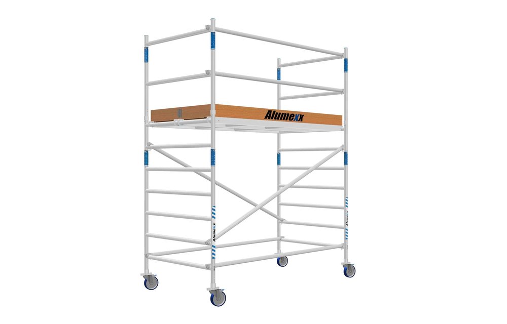 Rolsteiger Basic 135 x 190 x 4,2m werkhoogte lichtgewicht platform