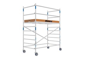 Rolsteiger Basic 135 x 190 x 4,2m werkhoogte lichtgewicht platform