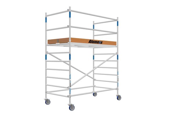 Rolsteiger Basic 135 x 190 x 4,2m werkhoogte lichtgewicht platform