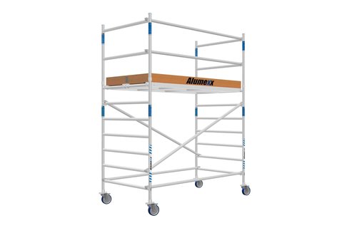 Rolsteiger Basic 135 x 250 x 4,2m werkhoogte lichtgewicht platform