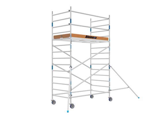 Rolsteiger Basic 135 x 250 x 5,2m werkhoogte lichtgewicht platform