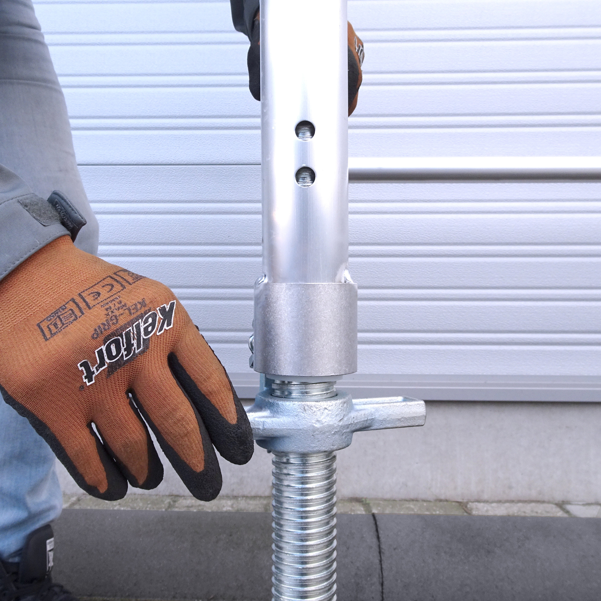 Rolsteiger Basic 135 x 190 x 6,2m werkhoogte lichtgewicht platform