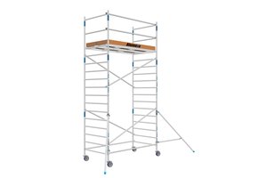 Rolsteiger Basic 135 x 250 x 6,2m werkhoogte lichtgewicht platform
