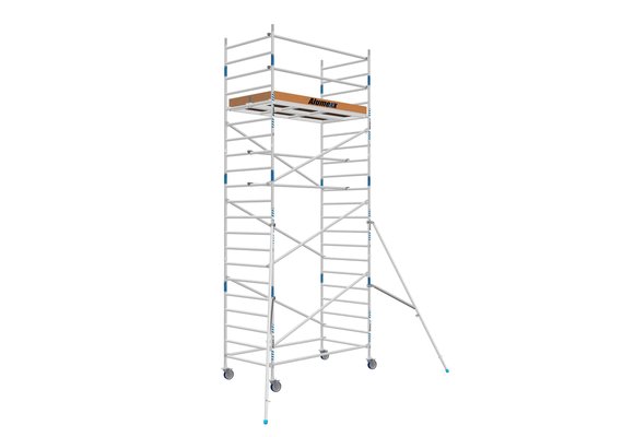Rolsteiger Basic 135 x 250 x 7,2m werkhoogte lichtgewicht platform