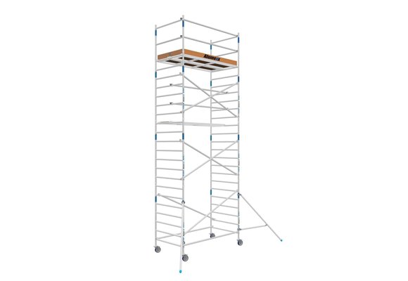 Rolsteiger Basic 135 x 190 x 8,2m werkhoogte lichtgewicht platform