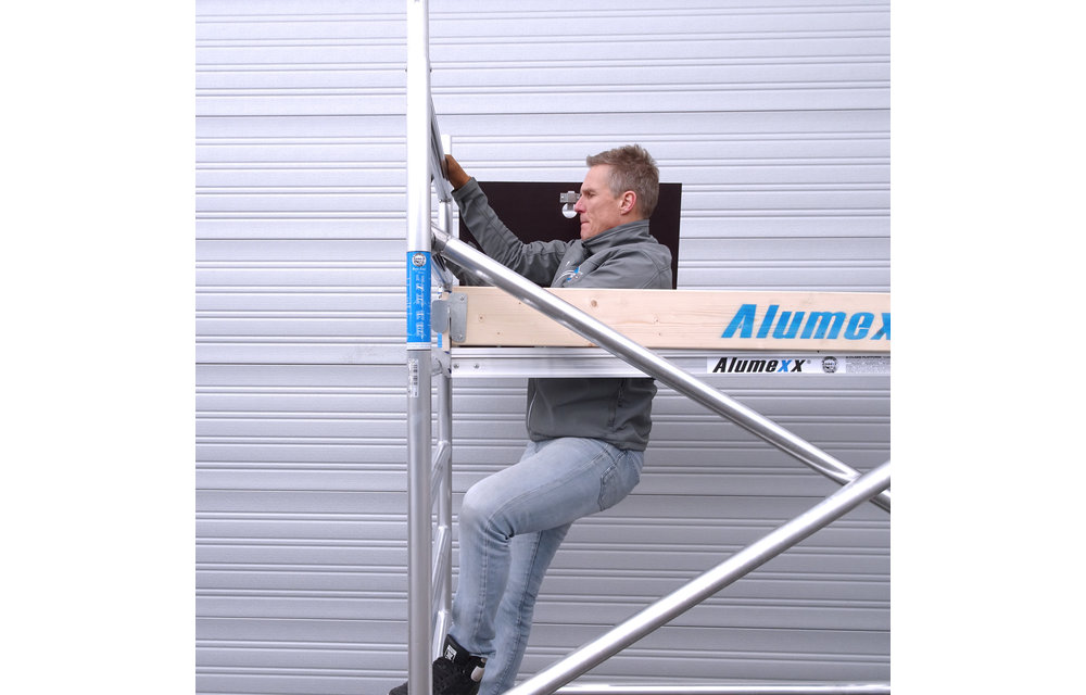 Rolsteiger Basic 135 x 190 x 9,2m werkhoogte lichtgewicht platform