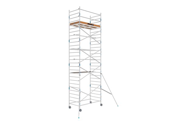 Rolsteiger Basic 135 x 250 x 9,2m werkhoogte lichtgewicht platform
