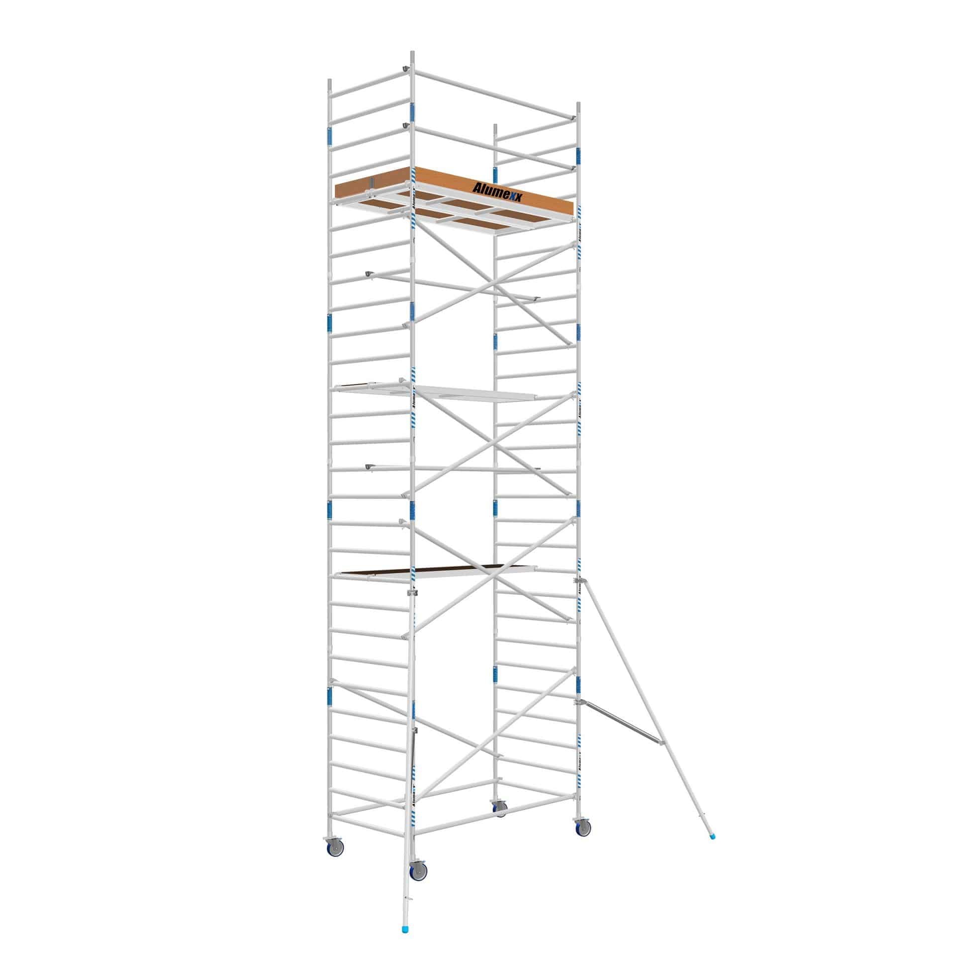 Rolsteiger Basic 135 x 250 x 9,2m werkhoogte lichtgewicht platform