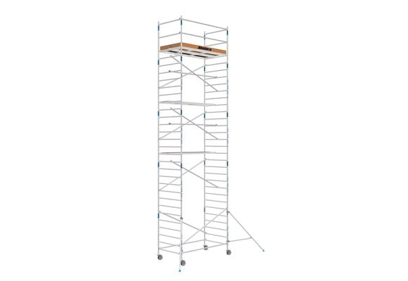 Rolsteiger Basic 135 x 190 x 10,2m werkhoogte lichtgewicht platform