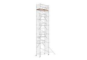 Basic AGS rolsteiger 135 x 190 x 12,2m werkhoogte  lichtgewicht platform