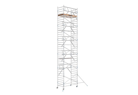 Basic AGS rolsteiger 135 x 190 x 12,2m werkhoogte  lichtgewicht platform