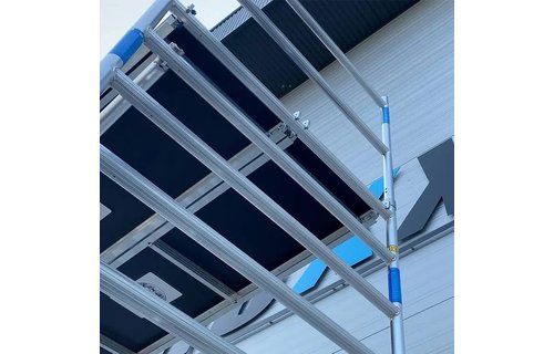 Rolsteiger Basic 135 x 250 x 12,2m werkhoogte lichtgewicht platform