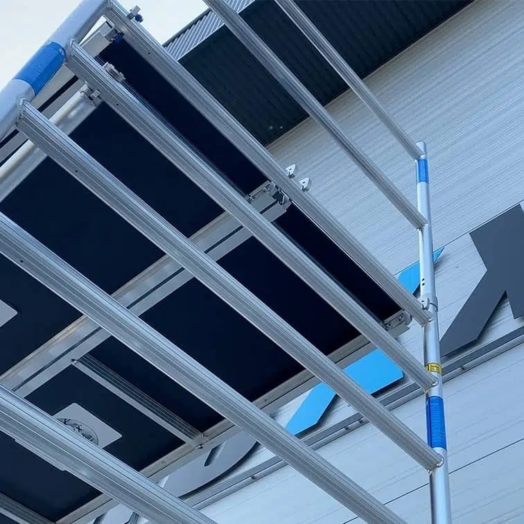 Rolsteiger Basic 135 x 250 x 12,2m werkhoogte lichtgewicht platform