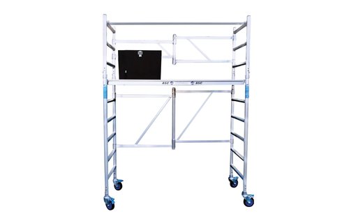 ASC kamersteiger TRIO DEAL 3,85m werkhoogte