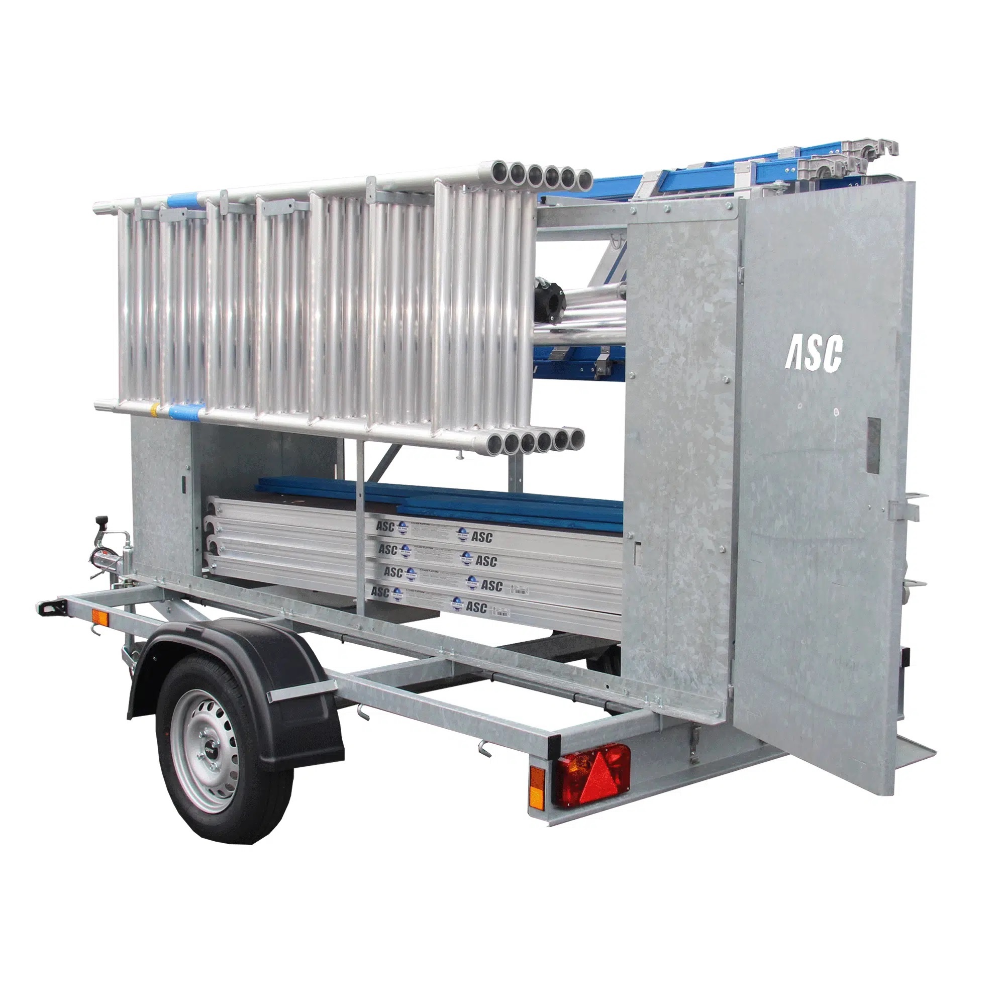 X-carrier 250 afsluitbare aanhanger