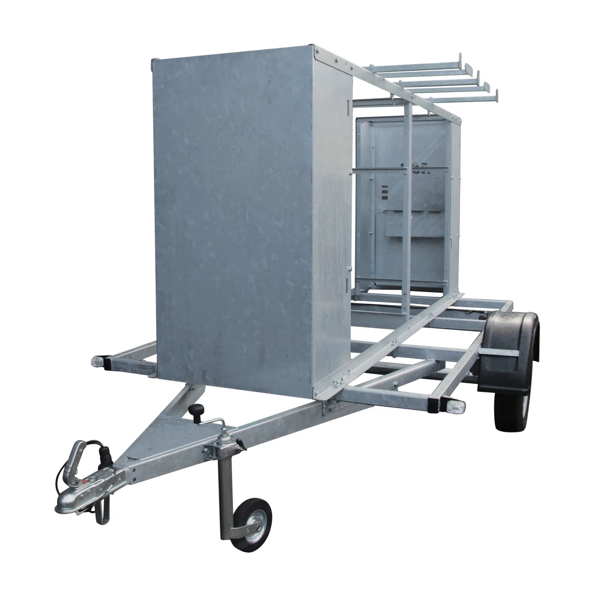 X-carrier 250 afsluitbare aanhanger