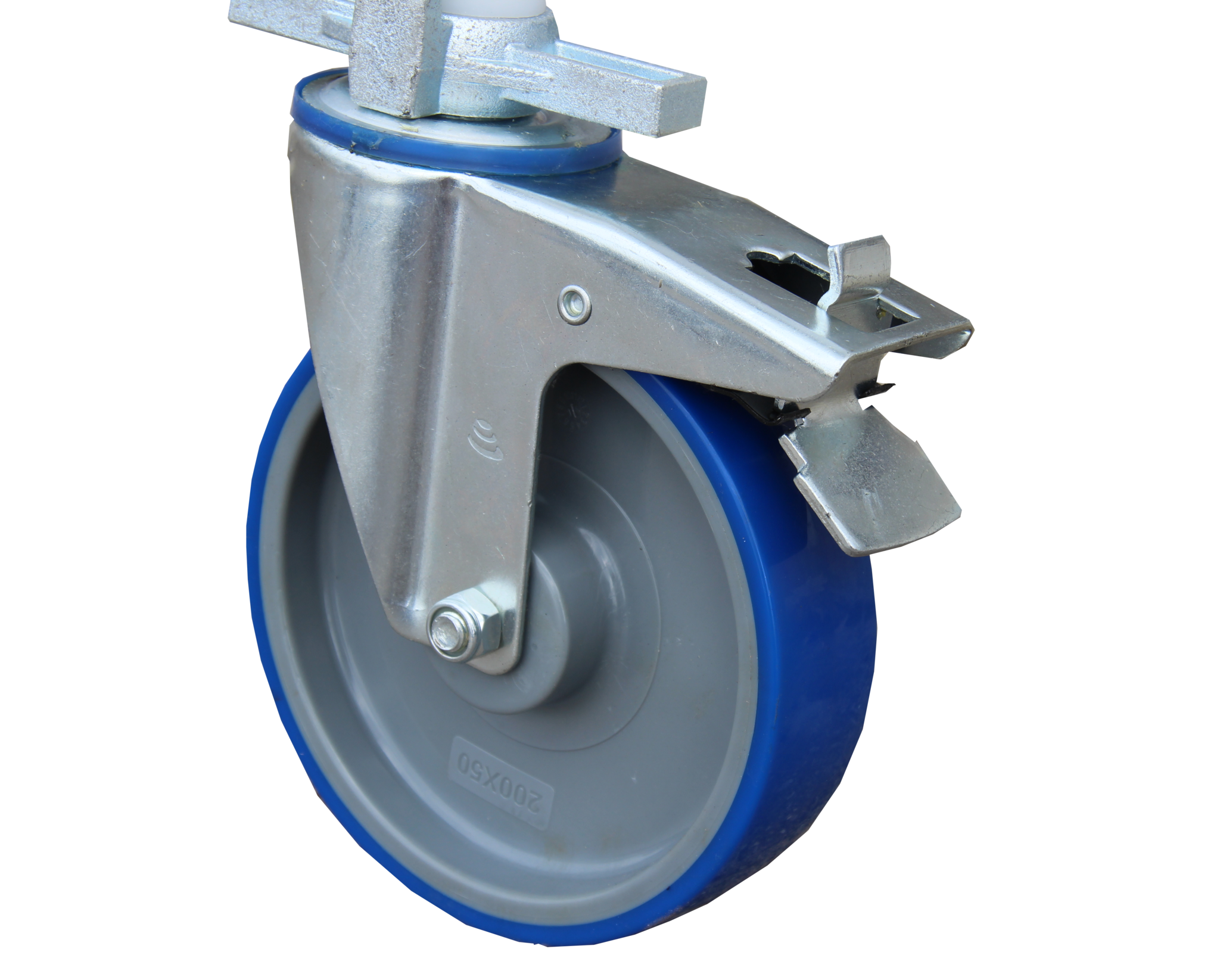 Steigeraanhanger met ALX Basic rolsteiger 135 x 250 x 6,2m wh