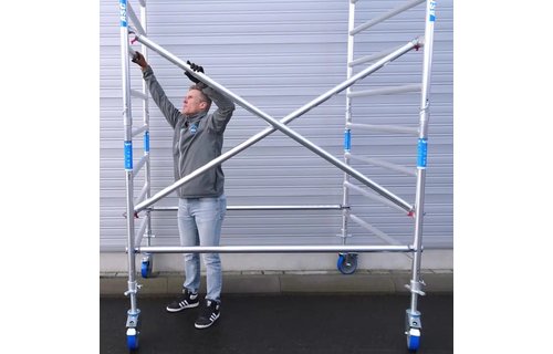 Classic ASC rolsteiger 135 x 250 x 10.2 mtr WH