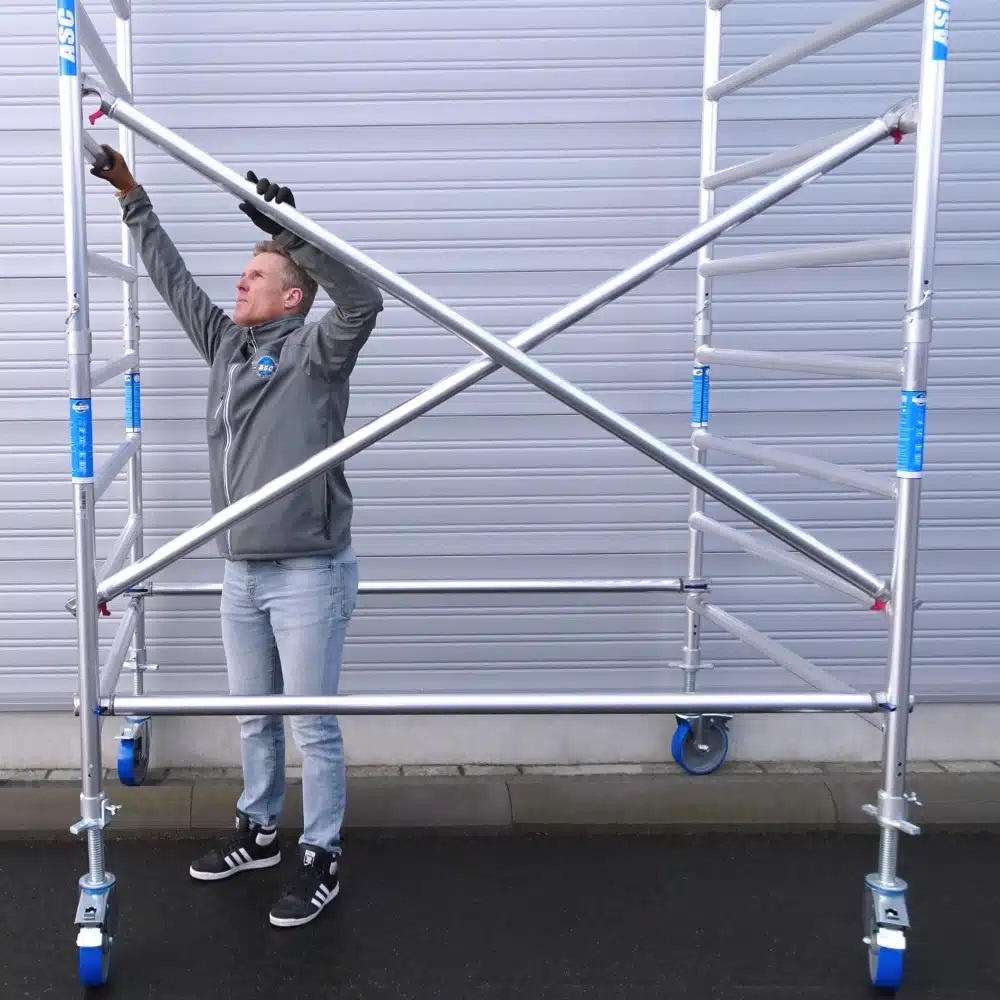 Classic ASC rolsteiger 135 x 250 x 10.2 mtr WH