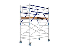 AGS Pro rolsteiger 135 x 300 x 4.2 wh tweezijdig