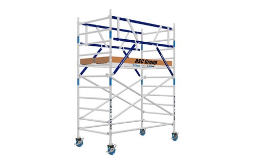 AGS Pro rolsteiger 135 x 300 x 4.2 wh tweezijdig