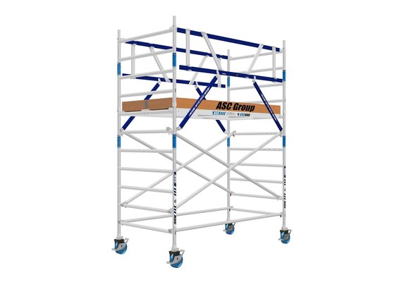 AGS Pro rolsteiger 135 x 300 x 4.2 wh tweezijdig