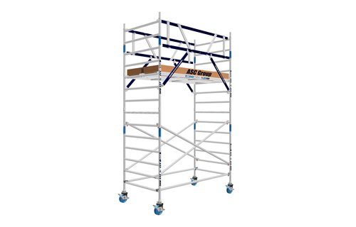 AGS Pro rolsteiger 135 x 190 x 5.2 wh tweezijdig