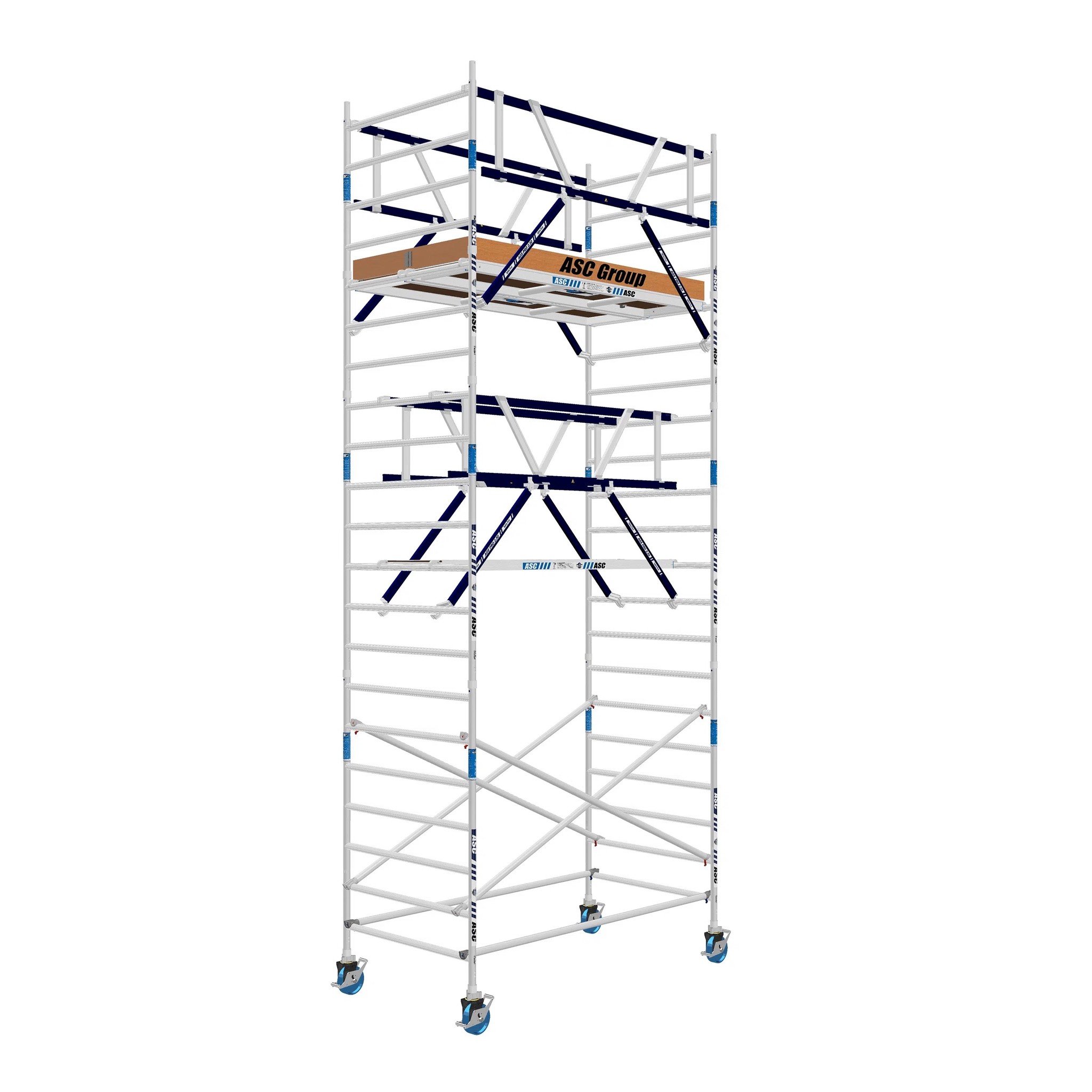 AGS Pro rolsteiger 135 x 250 x 7,2wh tweezijdig