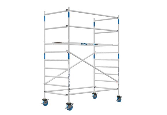 ASC rolsteiger 135 x 250 x 4.2 mtr werkhoogte 1.0