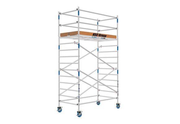 ASC rolsteiger 135 x 250 x 5.2 mtr werkhoogte