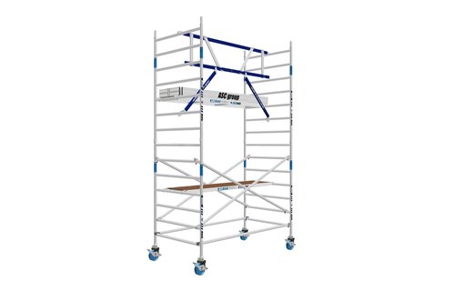 AGS Pro rolsteiger 135 x 250 x 5,2 wh enkelzijdig