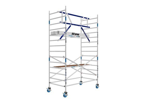 AGS Pro rolsteiger 135 x 250 x 5,2 wh enkelzijdig