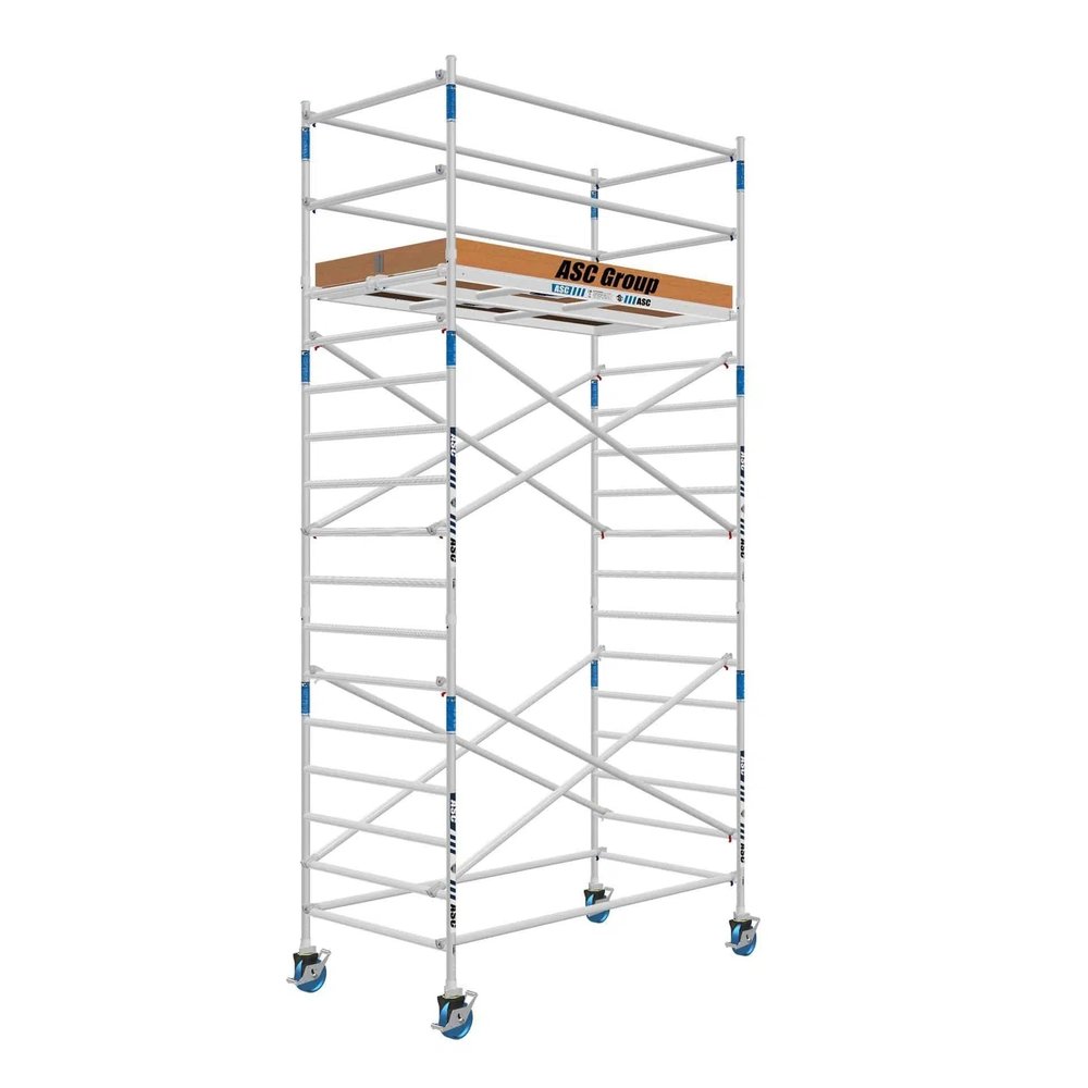 ASC rolsteiger 135 x 190 x 6.2 mtr werkhoogte 2.0 - Rolsteiger-kopen.be.