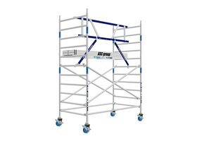 AGS Pro rolsteiger 135 x 250 x 4,2 wh enkelzijdig