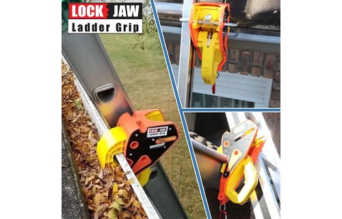 Lock Jaw Laddergrip-Ladder beveiliging