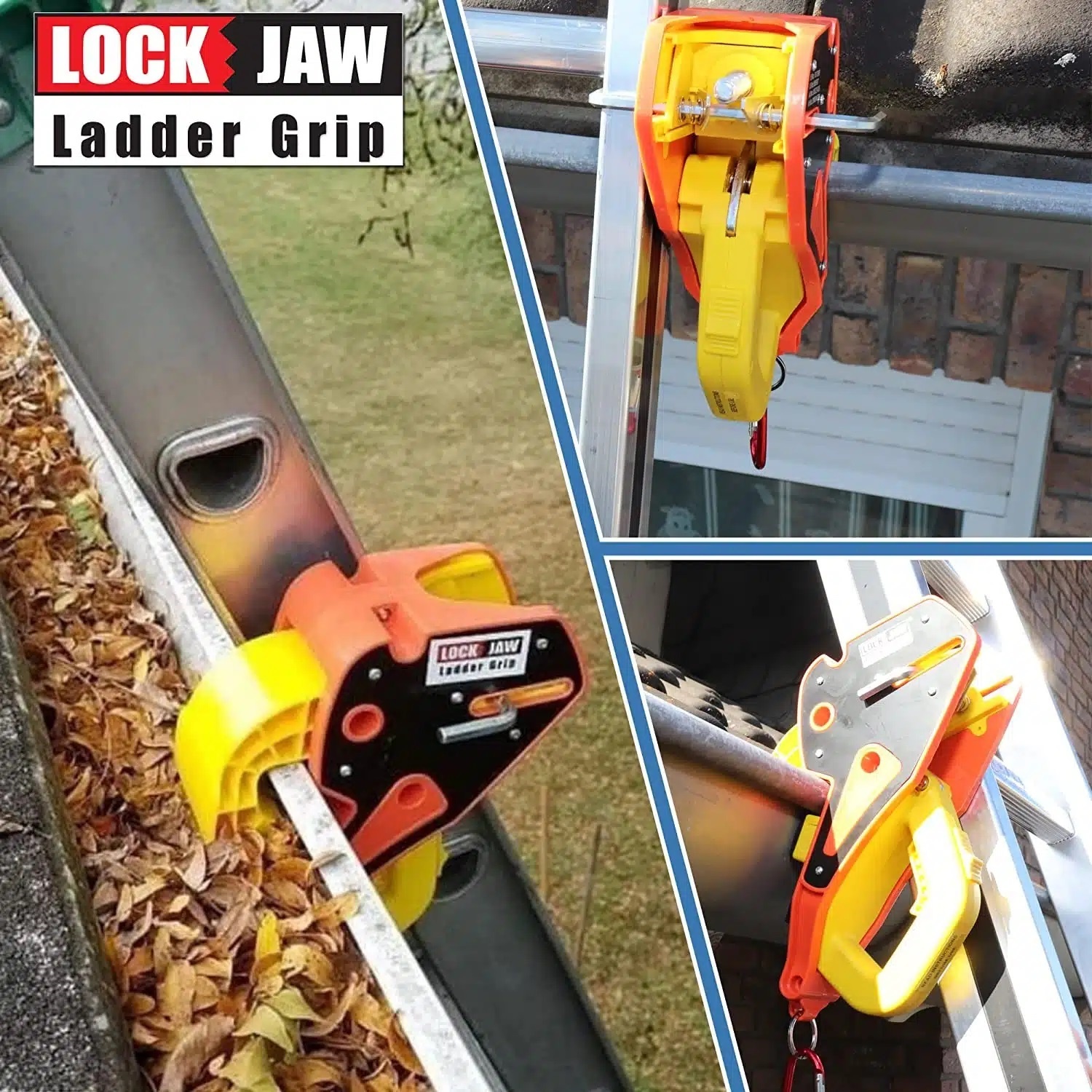 Lock Jaw Laddergrip-Ladder beveiliging