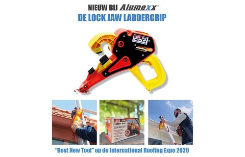 Lock Jaw Laddergrip-Ladder beveiliging