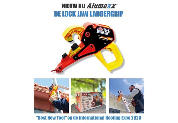 Lock Jaw Laddergrip-Ladder beveiliging