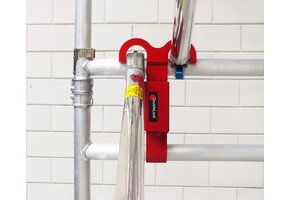 Double lock Spider: 2 rolsteiger sloten incl. RVS discussloten