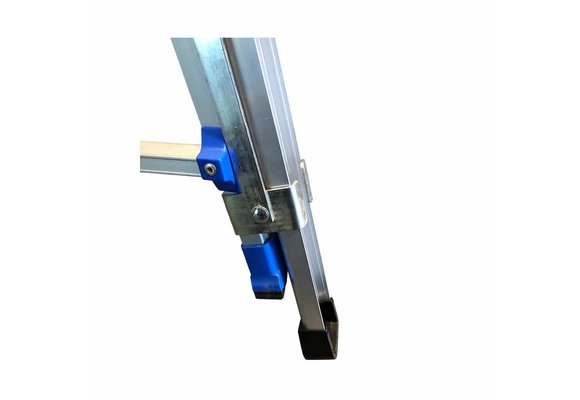 Stelpoot tbv 4×4 telescopische vouwladder