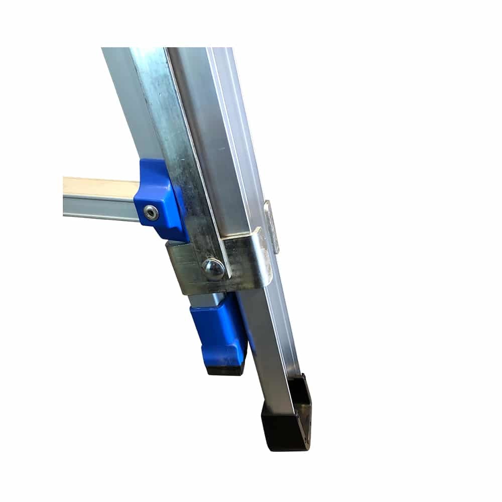 Stelpoot tbv 4×4 telescopische vouwladder