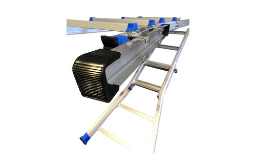 Stelpoot tbv 4×4 telescopische vouwladder