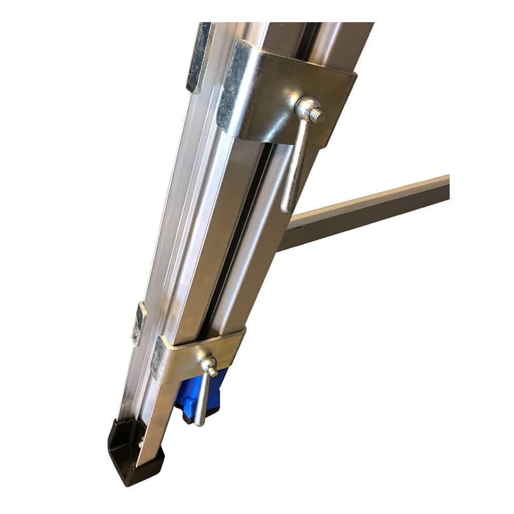 Stelpoot tbv 4×4 telescopische vouwladder