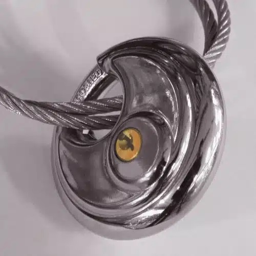 Aanhanger disselslot incl. discusslot