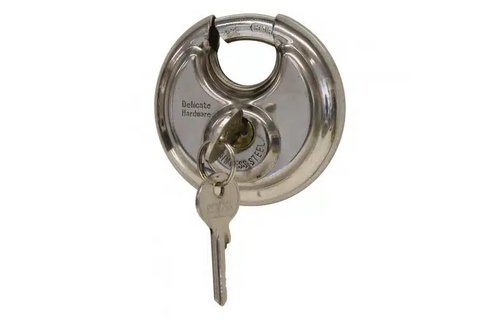 Aanhanger disselslot incl. discusslot