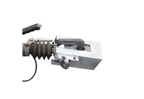 Aanhanger disselslot incl. discusslot