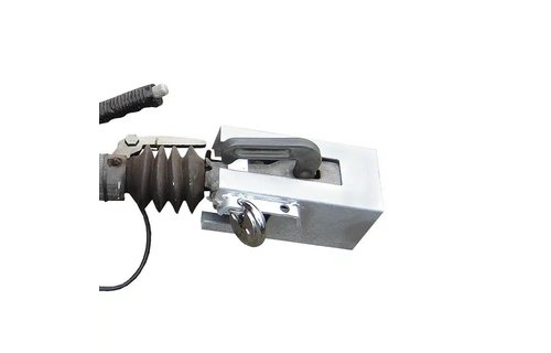 Aanhanger disselslot incl. discusslot