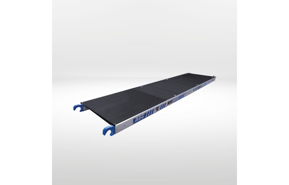 ASC Platform zonder luik met carbondeck 190 cm